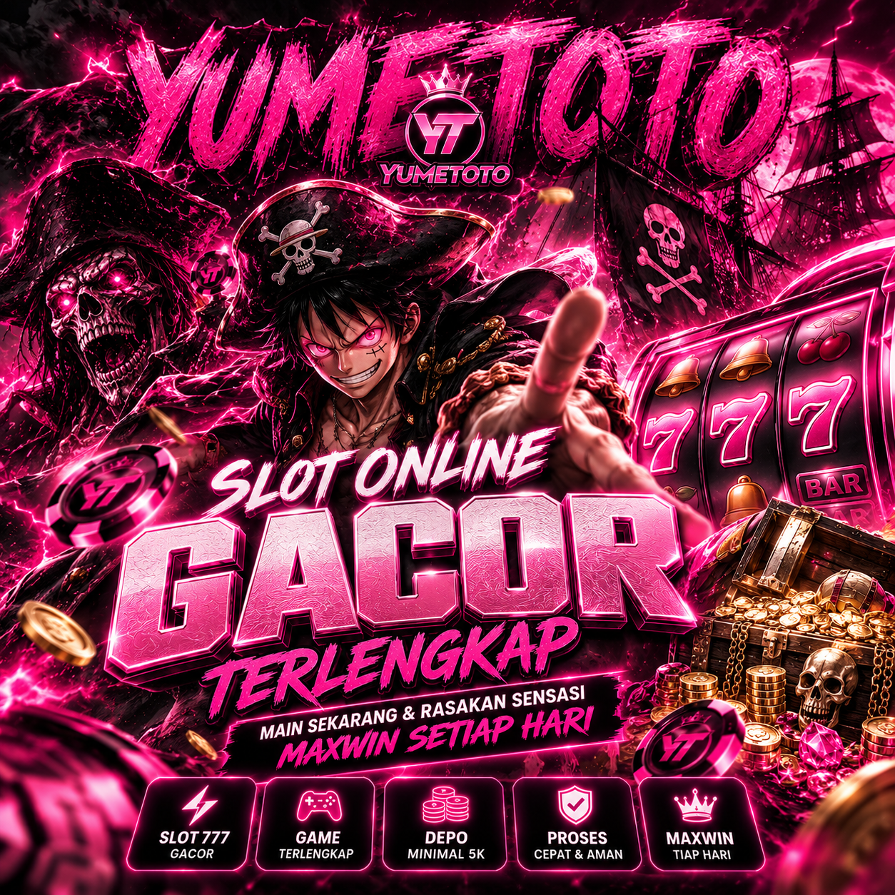 YUMETOTO : Link Gacor Situs Slot Online Maxwin Terpercaya Update 2026